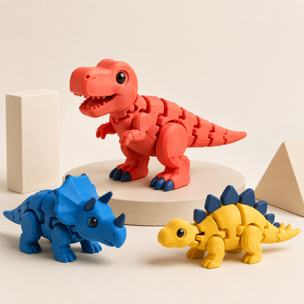 3D Toys collection